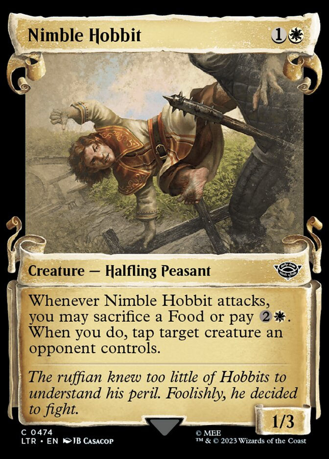 Nimble Hobbit (LTR) (474) / Showcase