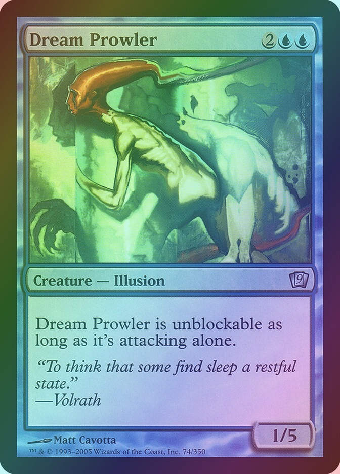 Dream Prowler (9ED) (74★) / Foil