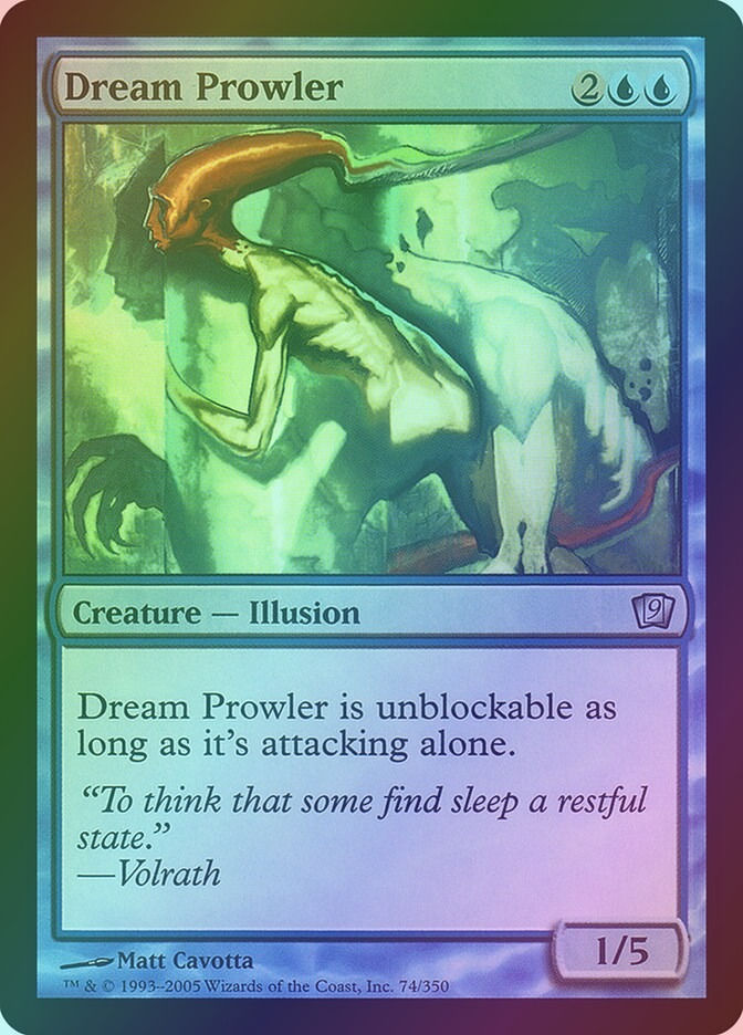 Dream Prowler (9ED) (74★) / Foil