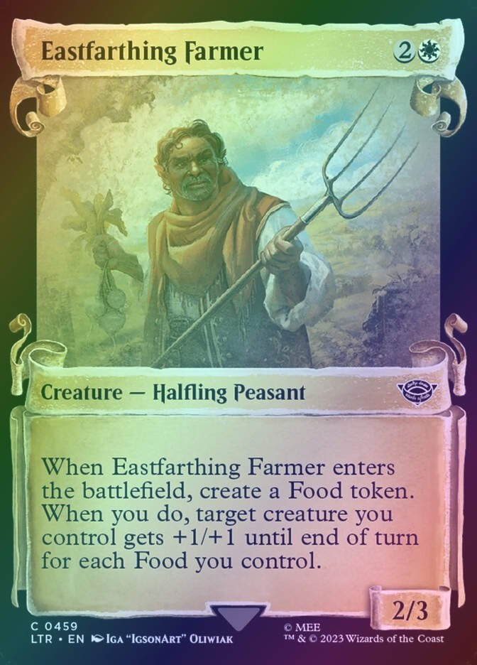 Eastfarthing Farmer (LTR) (459) / Showcase / Foil