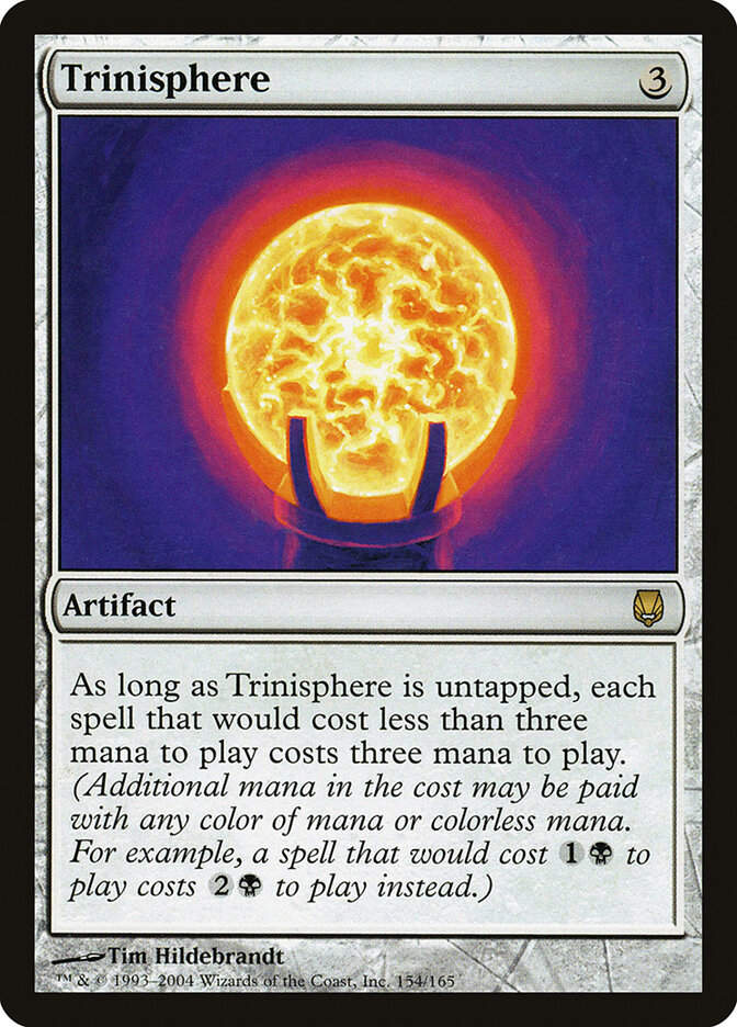 Trinisphere (DST) (154)