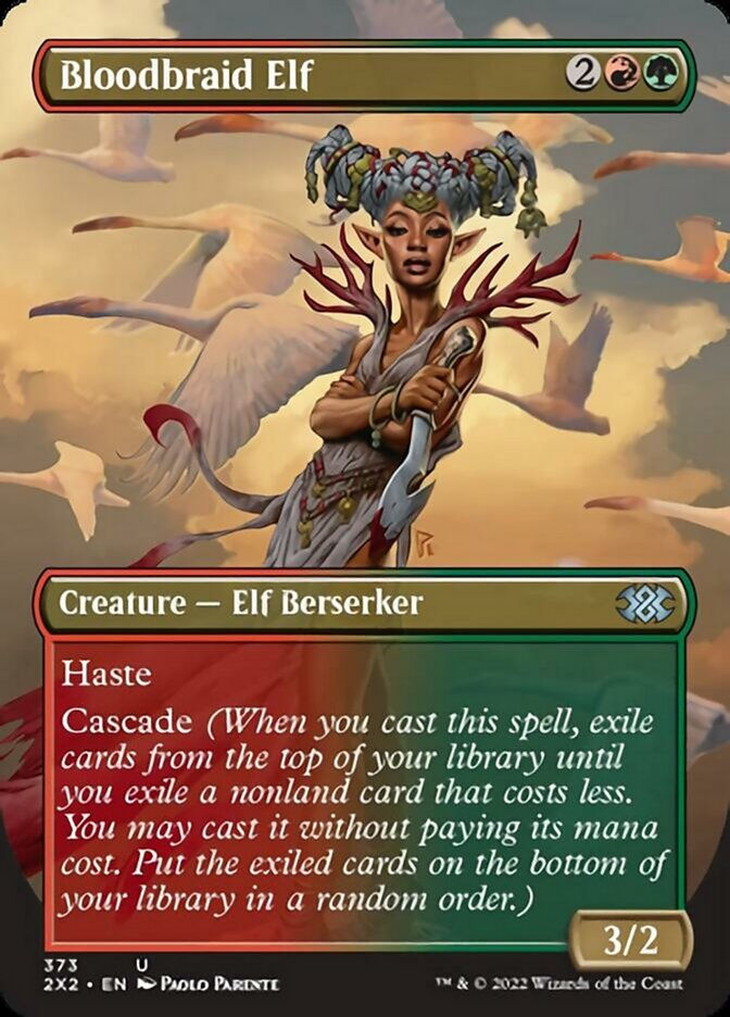 Bloodbraid Elf (2X2) / Borderless