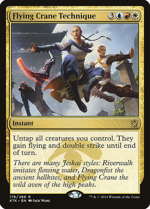 Flying Crane Technique (KTK)
