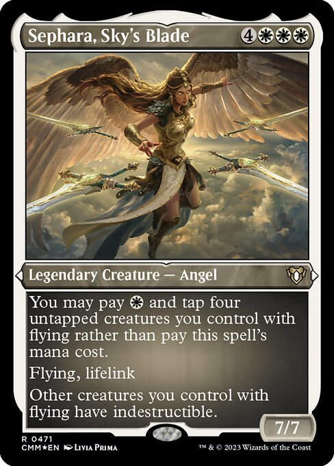 Sephara, Sky's Blade (cmm) / Foil Etched