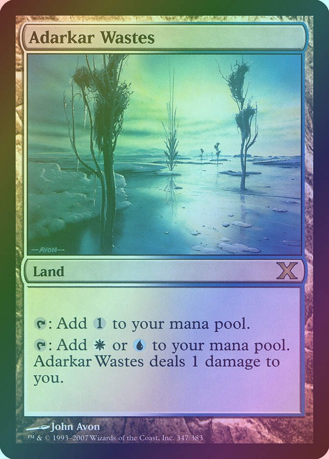 Adarkar Wastes (10E) (347) / Foil