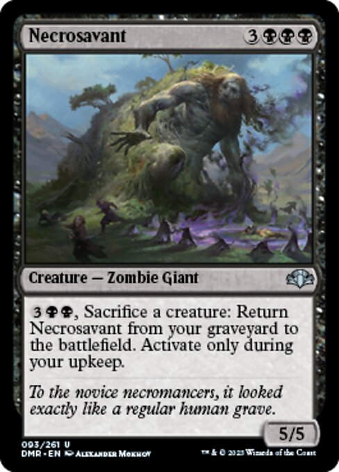 Necrosavant (DMR)