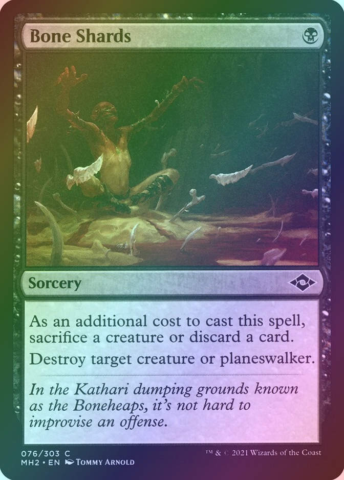 Bone Shards (MH2) (76) / Foil