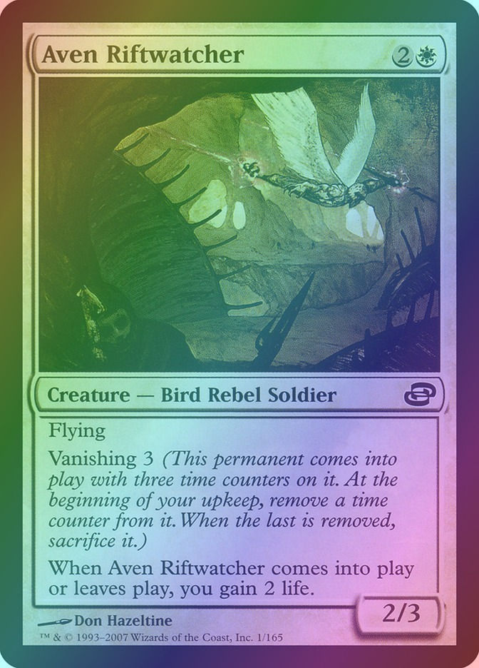 Aven Riftwatcher (PLC) (1) / Foil