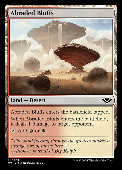 Abraded Bluffs (otj) (251)