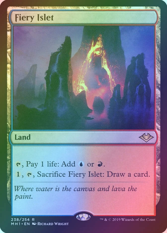 Fiery Islet (MH1) (238) / Foil