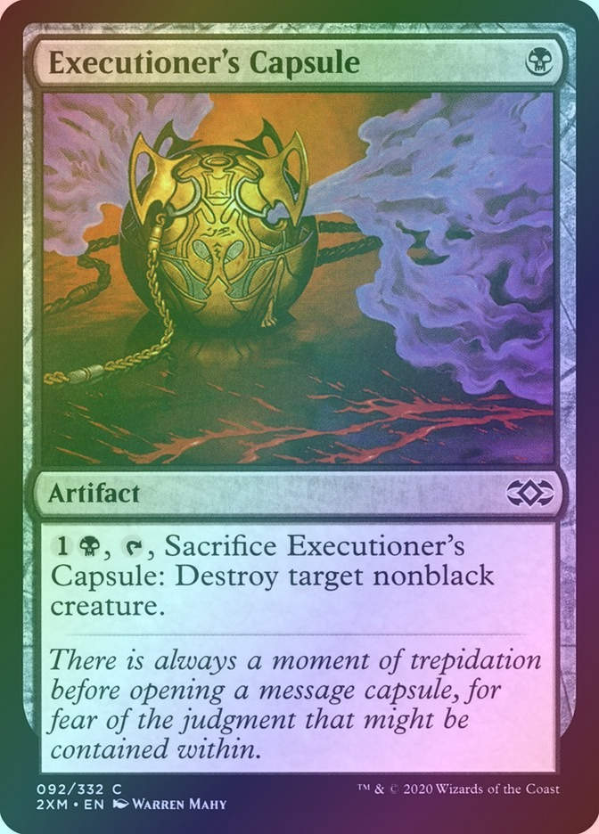Executioner's Capsule (2XM) (92) / Foil