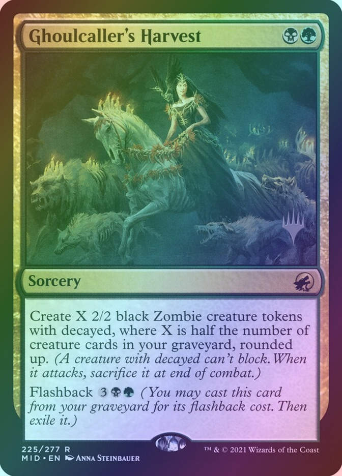 Ghoulcaller's Harvest (PMID) (225p) / Foil