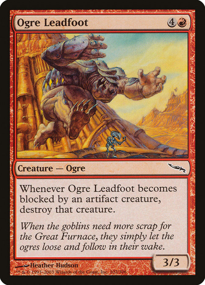 Ogre Leadfoot (MRD) (102)