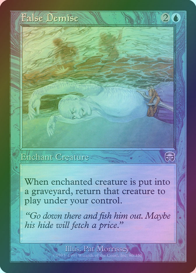 False Demise (MMQ) (80) / Foil