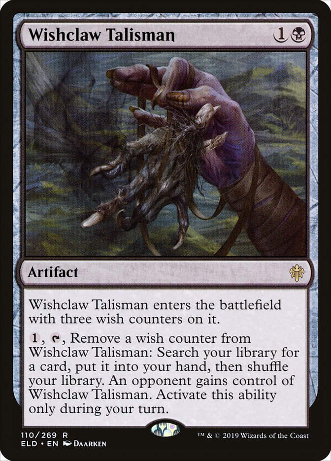 Wishclaw Talisman (ELD) (110)