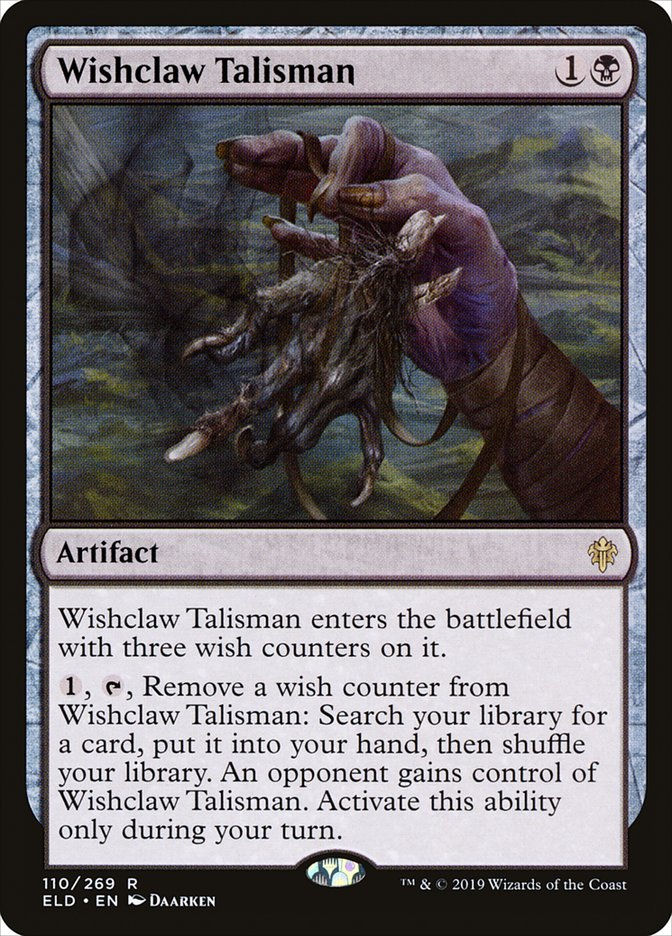 Wishclaw Talisman (ELD) (110)
