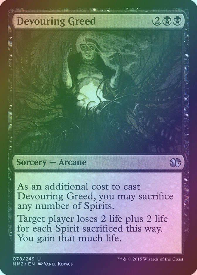 Devouring Greed (MM2) (78) / Foil