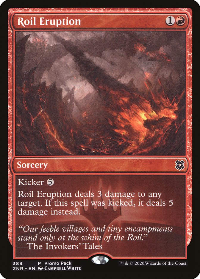Roil Eruption (ZNR) (389)