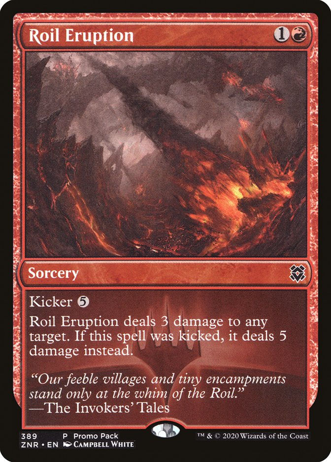 Roil Eruption (ZNR) (389)