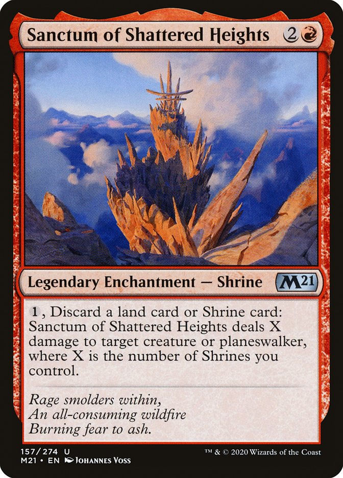 Sanctum of Shattered Heights (M21) (157)
