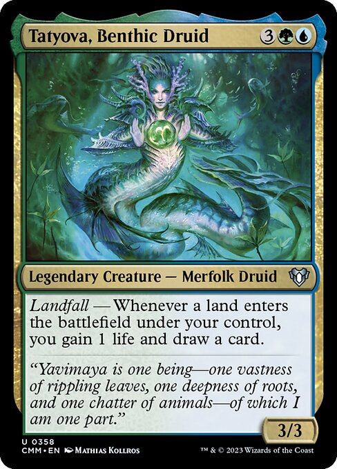 Tatyova, Benthic Druid (cmm)