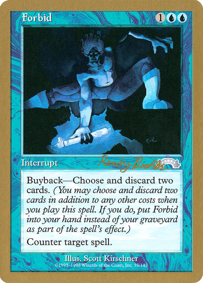 Forbid (WC98) (rb35)