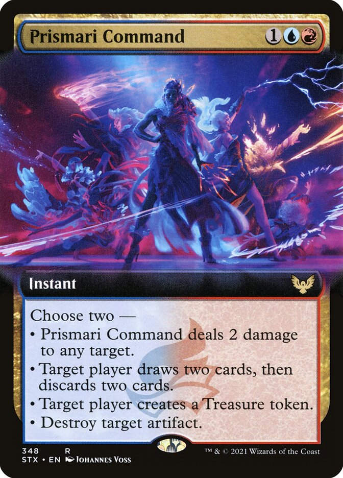 Prismari Command (STX) (348) / Extended Art