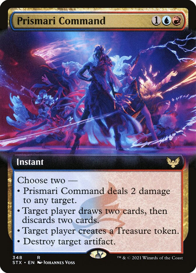 Prismari Command (STX) (348) / Extended Art