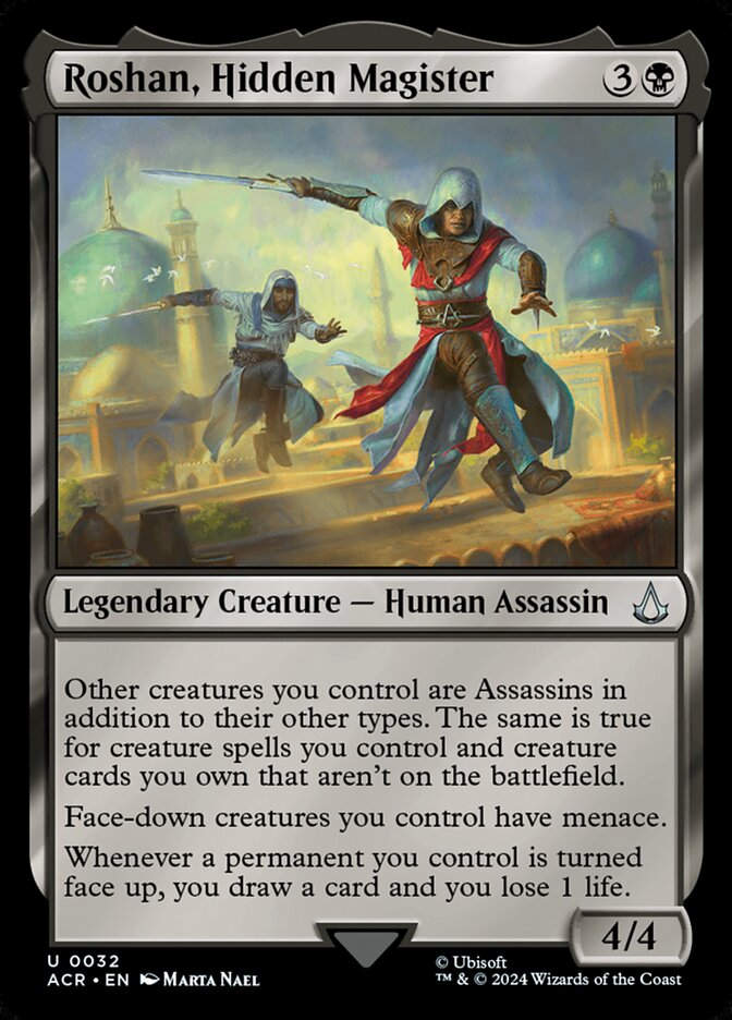Roshan, Hidden Magister (ACR) (32)
