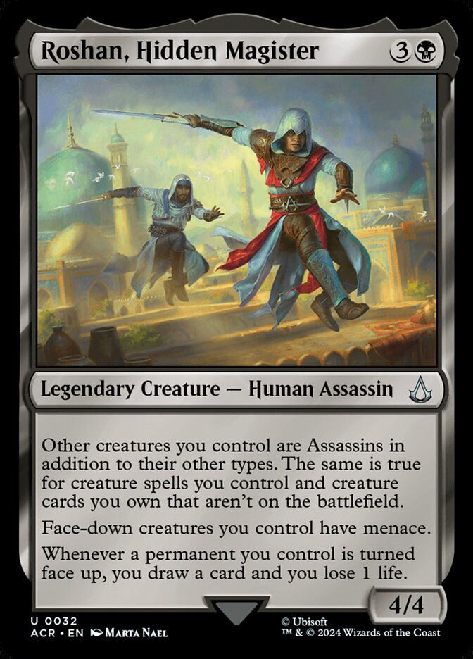 Roshan, Hidden Magister (ACR) (32)