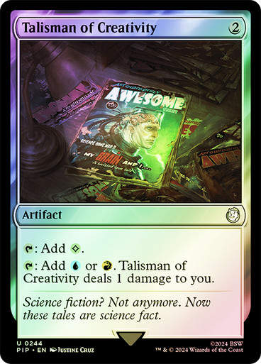 Talisman of Creativity (pip) (244) / Foil