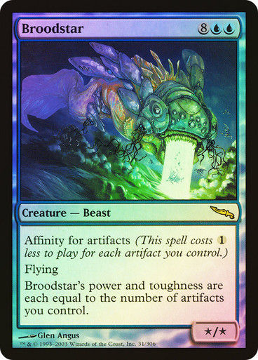 Broodstar (MRD) (31) / Foil