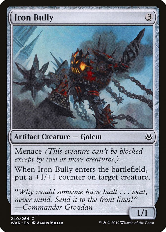 Iron Bully (WAR) (240)