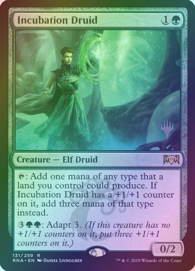 Incubation Druid (PRNA) (131p) / Foil