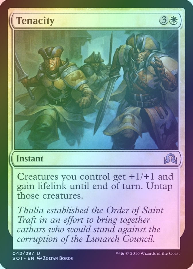 Tenacity (SOI) (42) / Foil