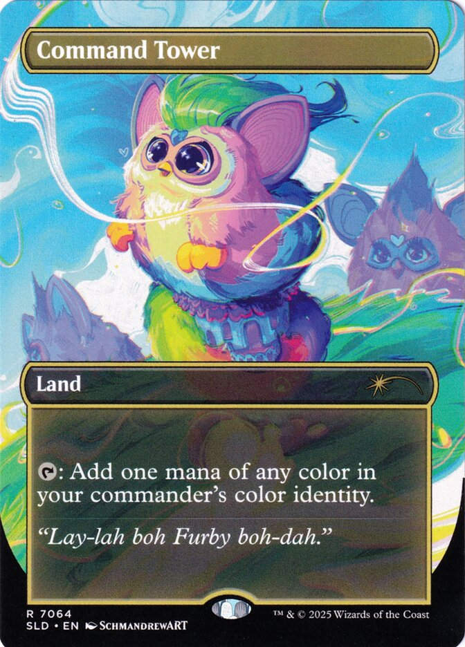 Command Tower (SLD) (7064) / Borderless