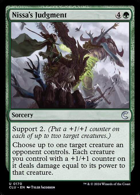 Nissa's Judgment (clu) (170)