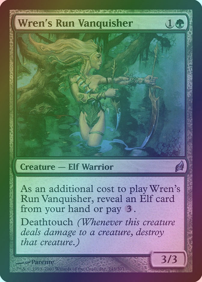 Wren's Run Vanquisher (LRW) (245) / Foil