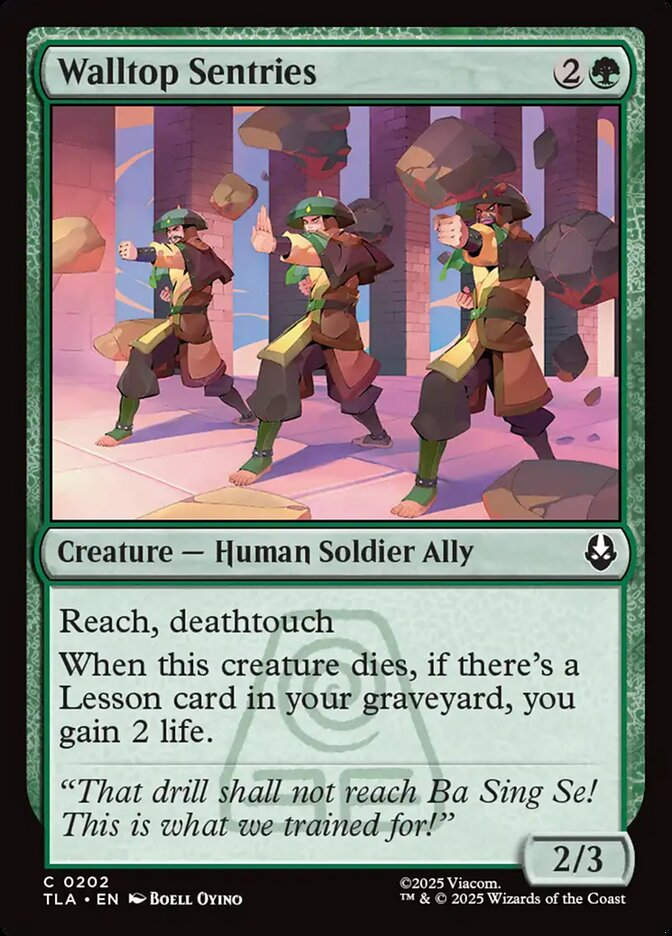 Walltop Sentries (TLA) (202)