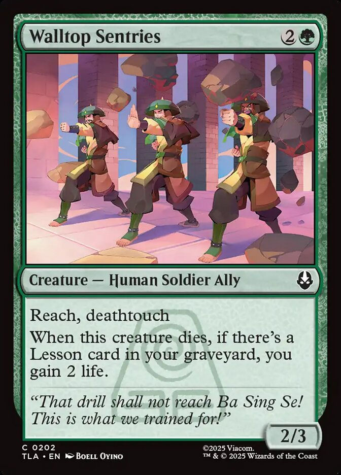 Walltop Sentries (TLA) (202)