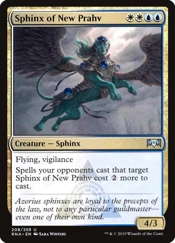 Sphinx of New Prahv (RNA) (208)