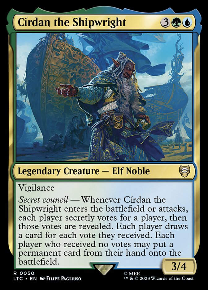 Círdan the Shipwright (LTC) (50)