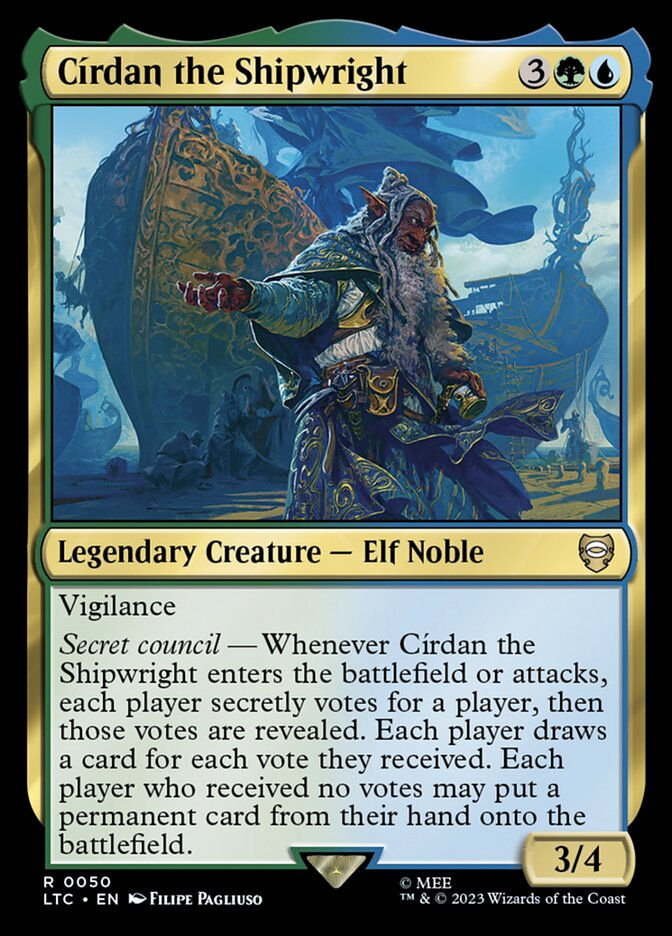 Círdan the Shipwright (LTC) (50)
