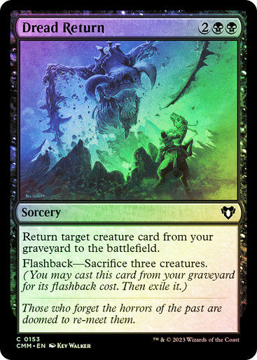 Dread Return (cmm) / Foil