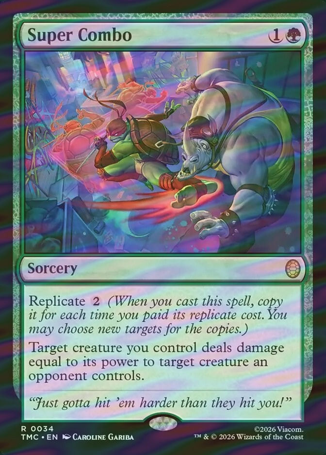 Super Combo (TMC) (34) / Surge Foil