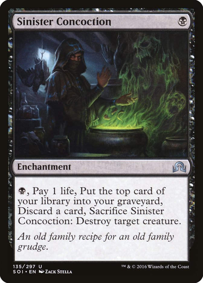 Sinister Concoction (SOI) (135)