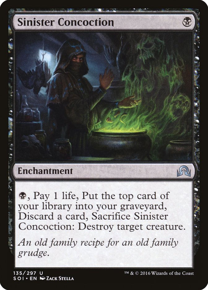 Sinister Concoction (SOI) (135)