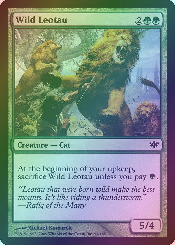 Wild Leotau (CON) (97) / Foil