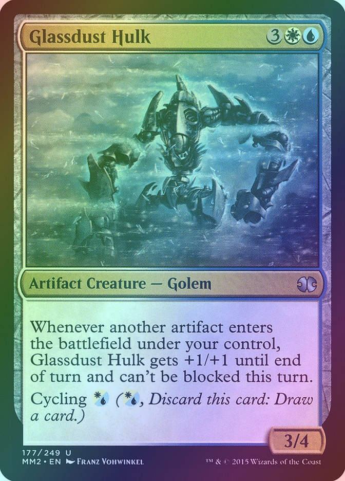 Glassdust Hulk (MM2) (177) / Foil