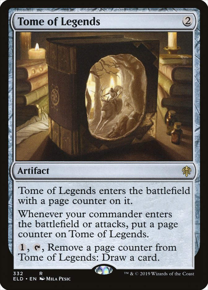 Tome of Legends (ELD) (332)
